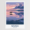 Nevada Destination Art Gift