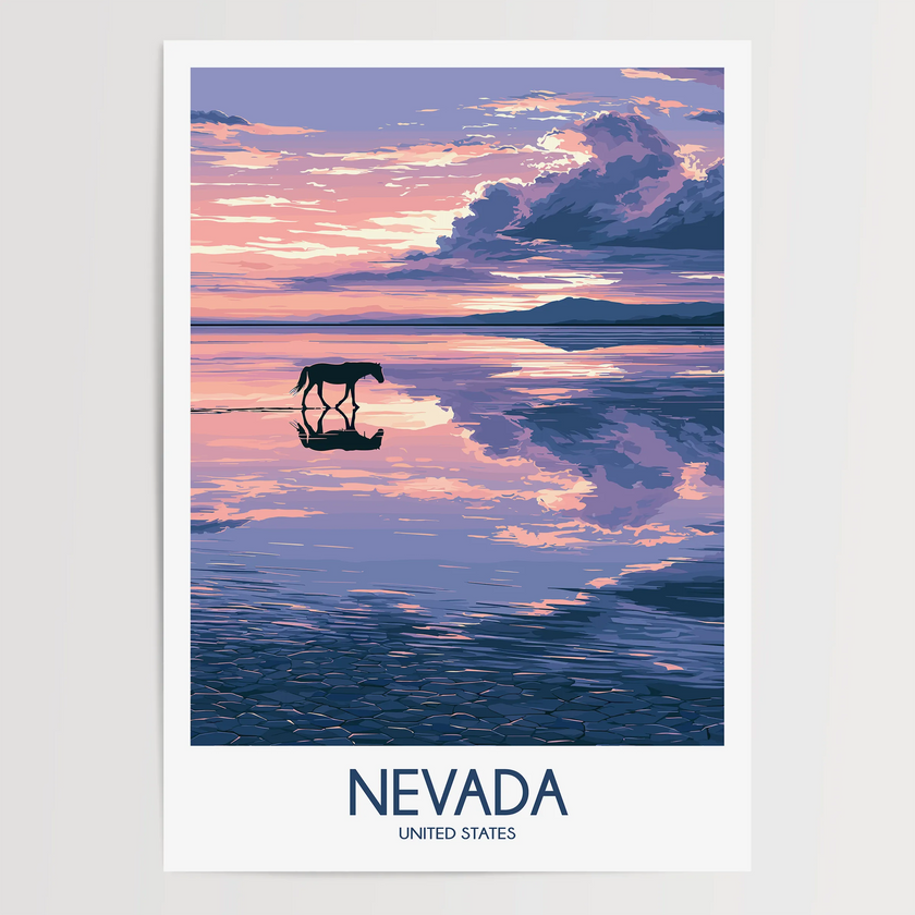 Nevada Destination Art Gift