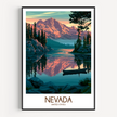 Nevada Destination Art Gift