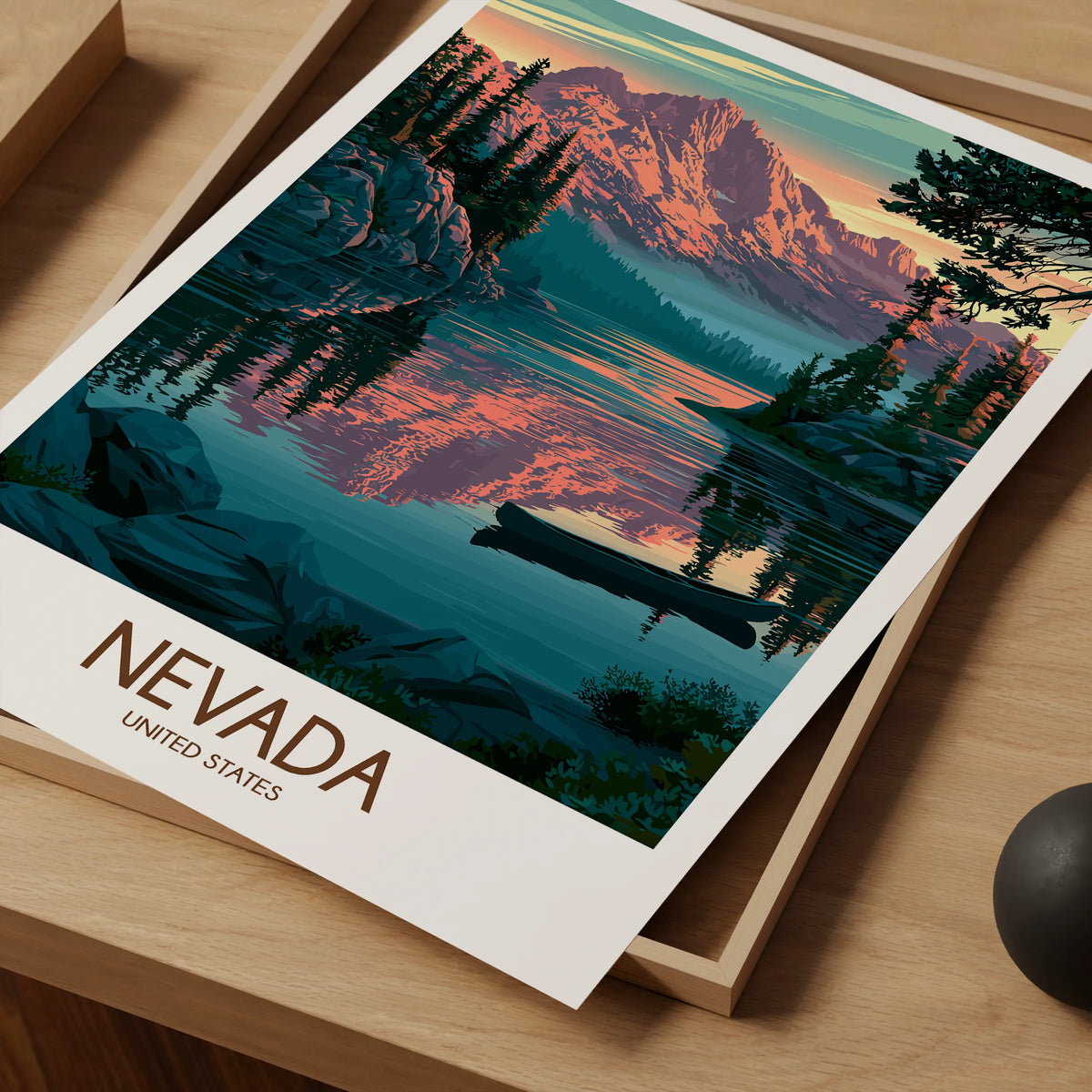 Nevada Gallery Quality Print