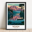 Nevada Home Office Decor