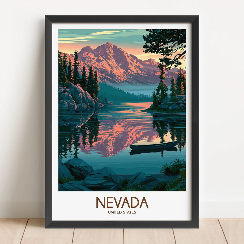 Nevada Home Office Decor