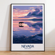 Nevada Home Office Decor