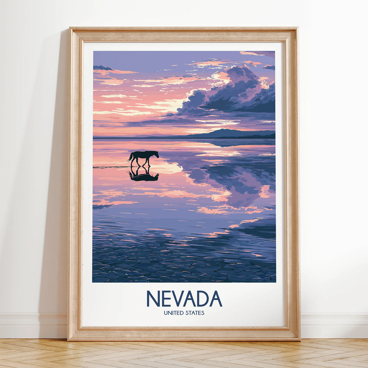 Nevada Minimalist Wall Art