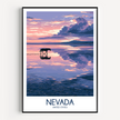 Nevada Scenic Landscape Art