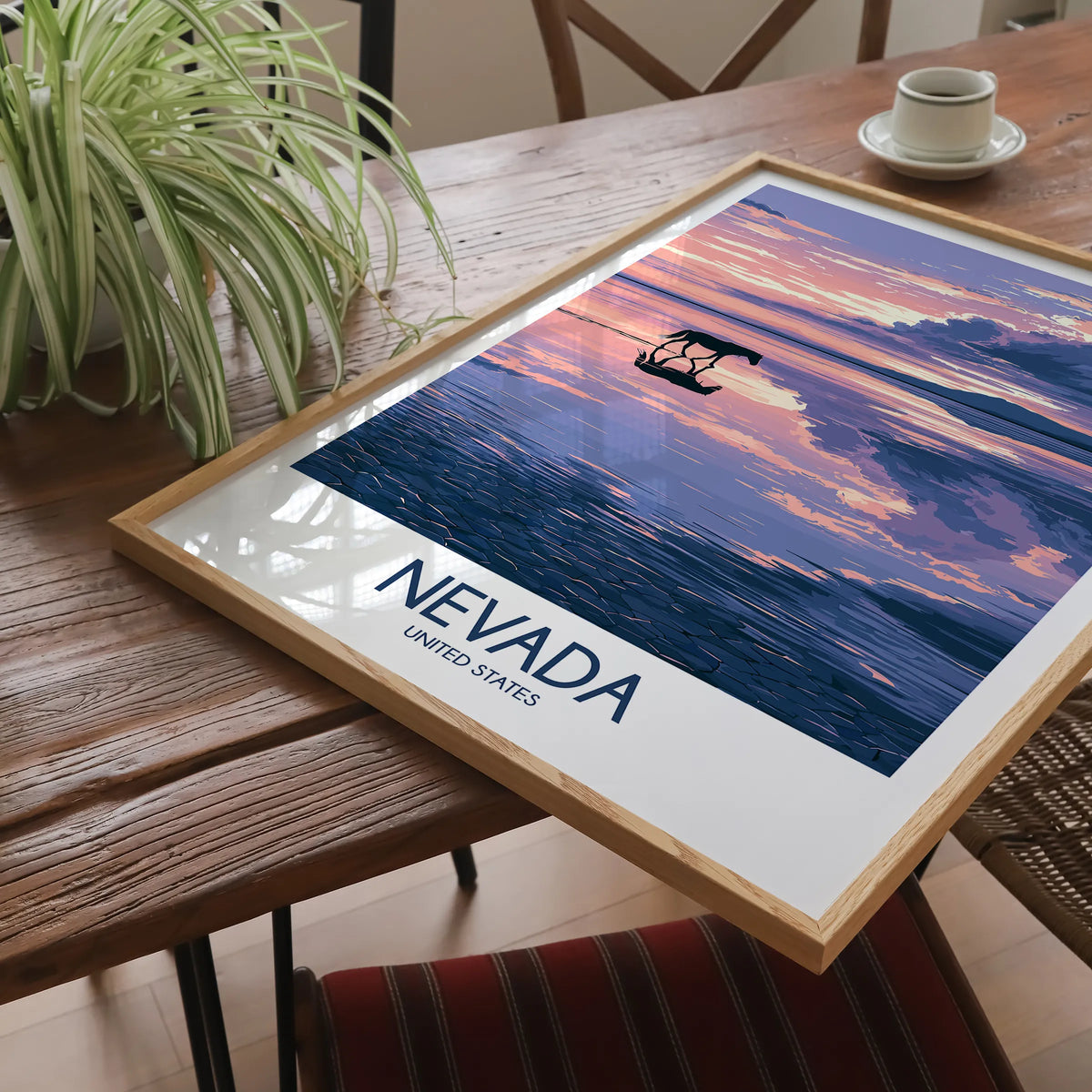 Nevada Souvenir Poster Print