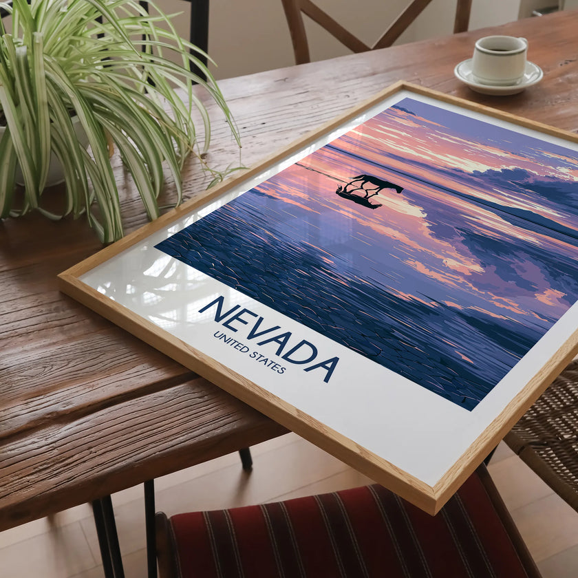 Nevada Souvenir Poster Print