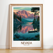 Nevada Travel Memory Gift