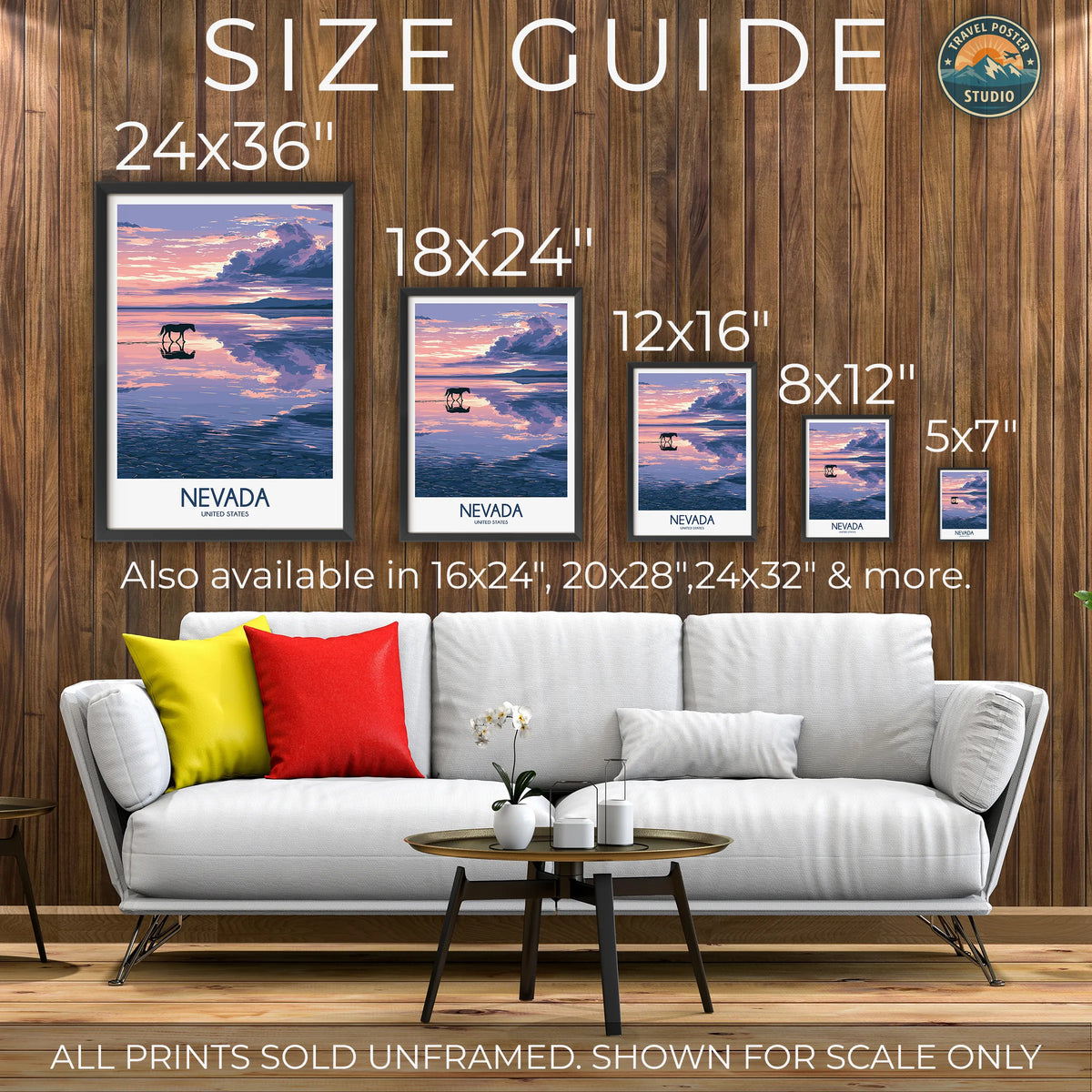 Nevada Travel Memory Gift