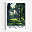 New Forest Destination Art Gift