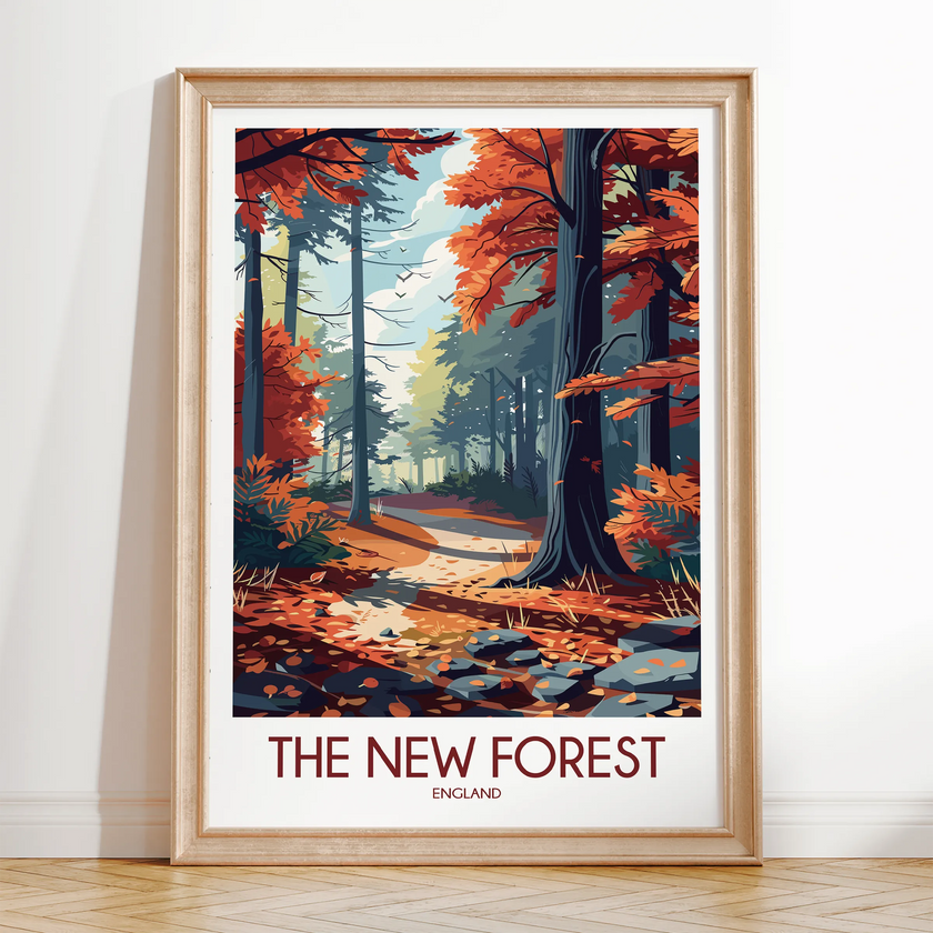 New Forest Gallery Quality Print