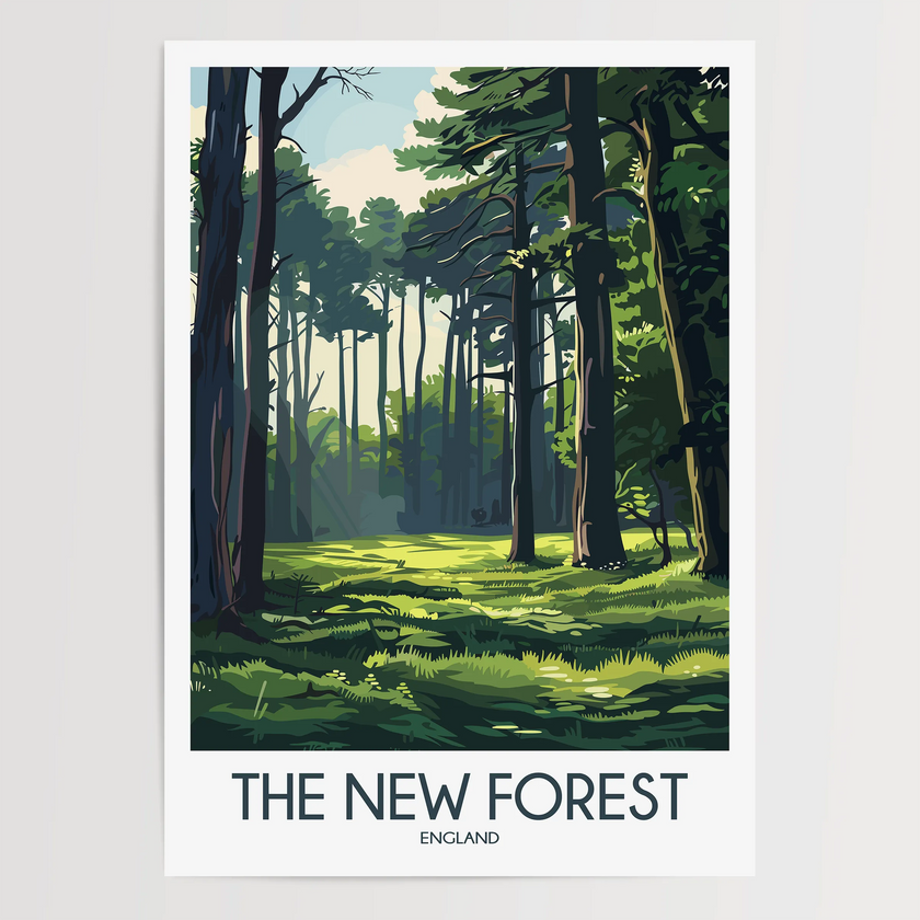 New Forest Gallery Quality Print