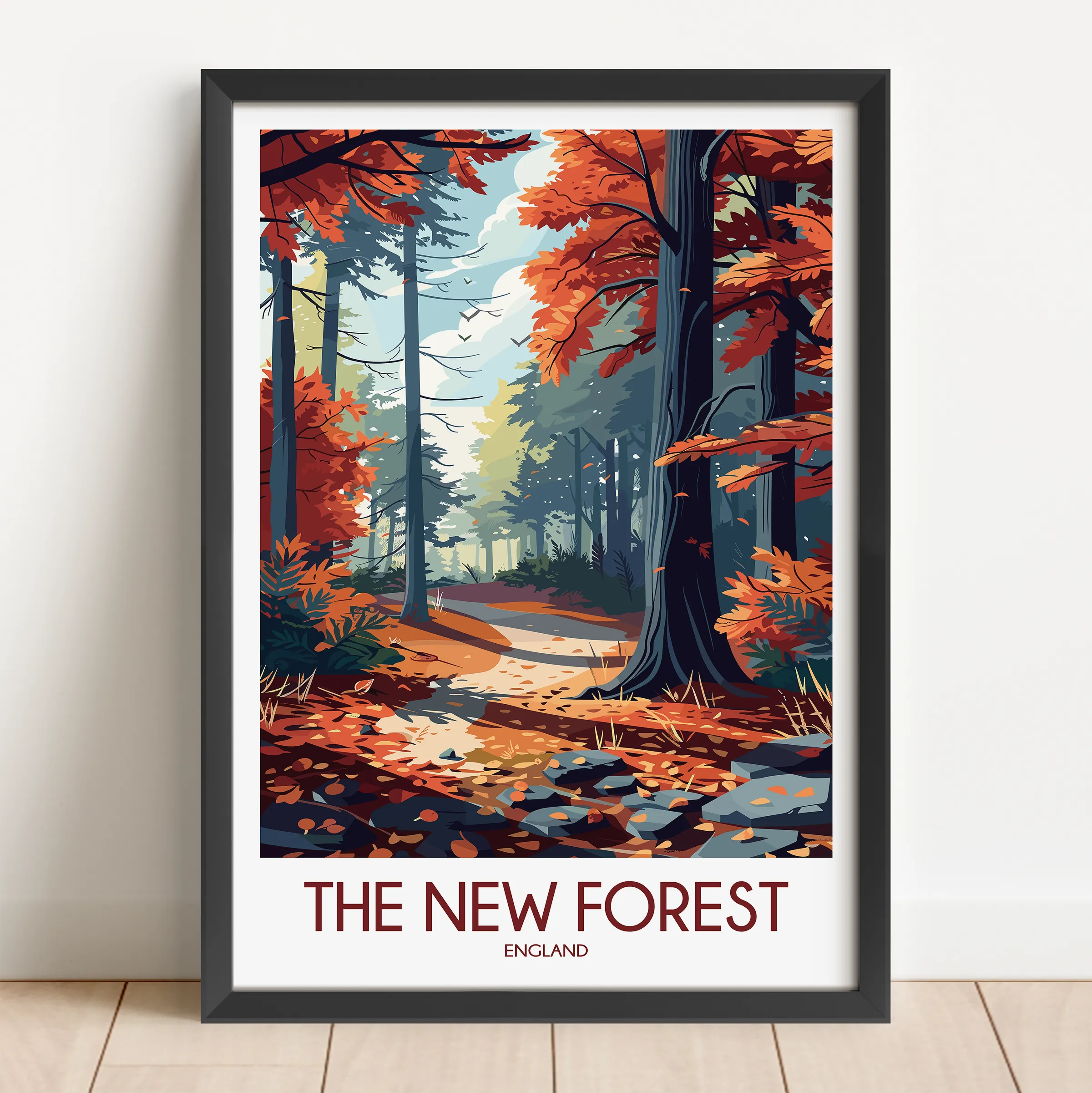 New Forest Home Office Decor
