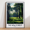 New Forest Home Office Decor