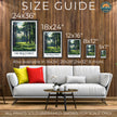 New Forest Scenic Landscape Art
