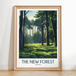 New Forest Travel Memory Gift