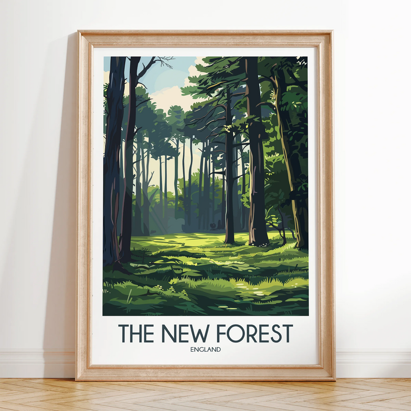 New Forest Travel Memory Gift