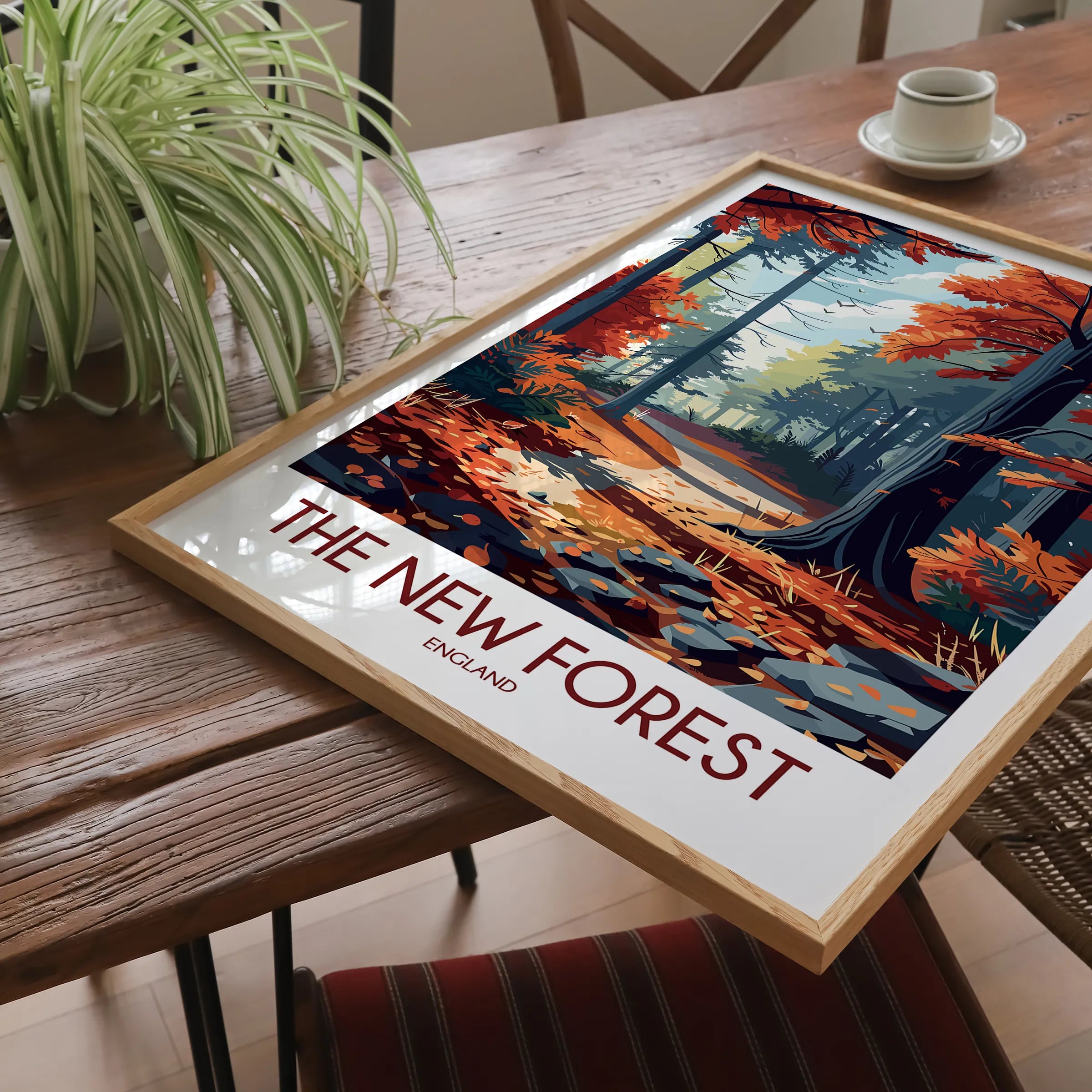 New Forest Travel Memory Gift