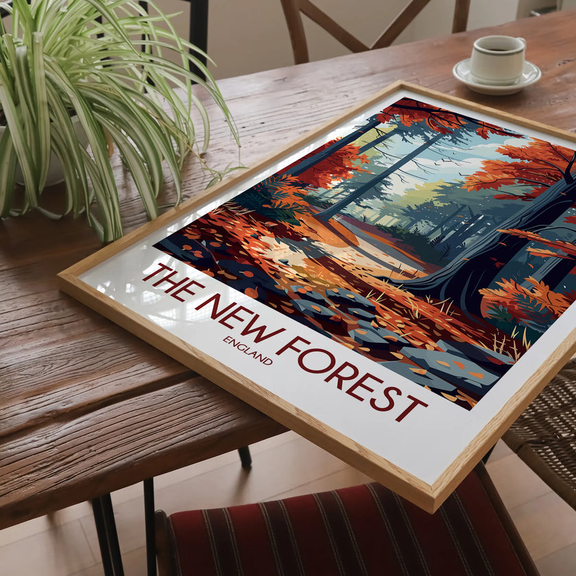 New Forest Travel Memory Gift