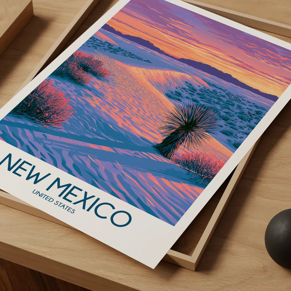 New Mexico Gallery Quality Print
