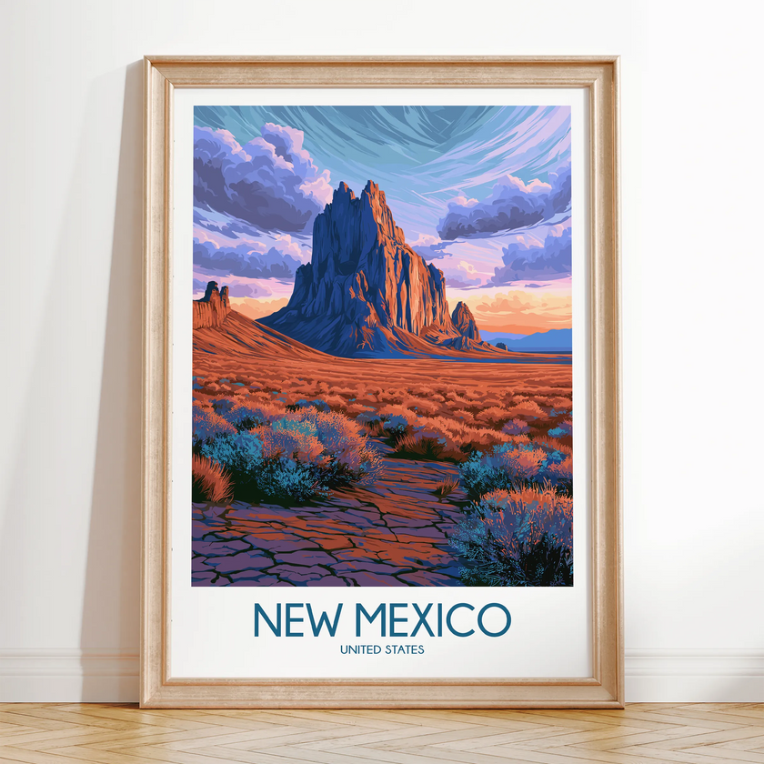 New Mexico Gallery Quality Print
