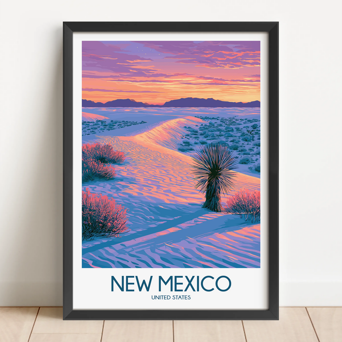 New Mexico Home Office Decor