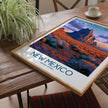 New Mexico Scenic Landscape Art