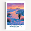 New Mexico Scenic Landscape Art