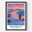 New Mexico Souvenir Poster Print