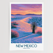 New Mexico Vintage Style Print