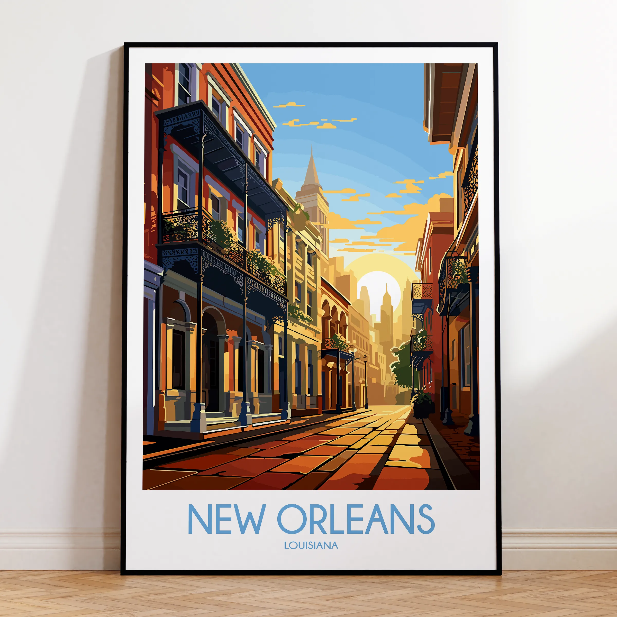 New Orleans Destination Art Gift