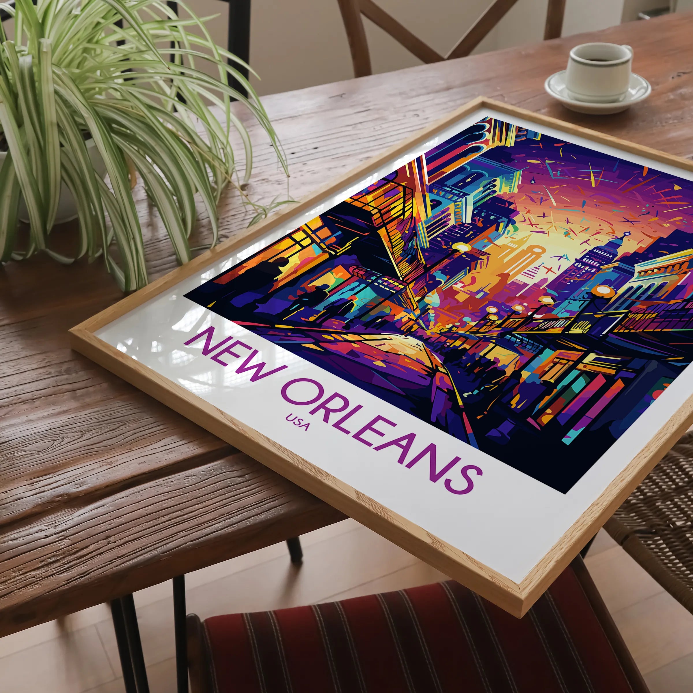 New Orleans Gallery Quality Print