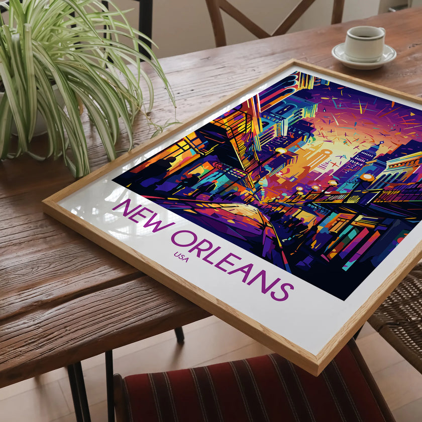 New Orleans Gallery Quality Print
