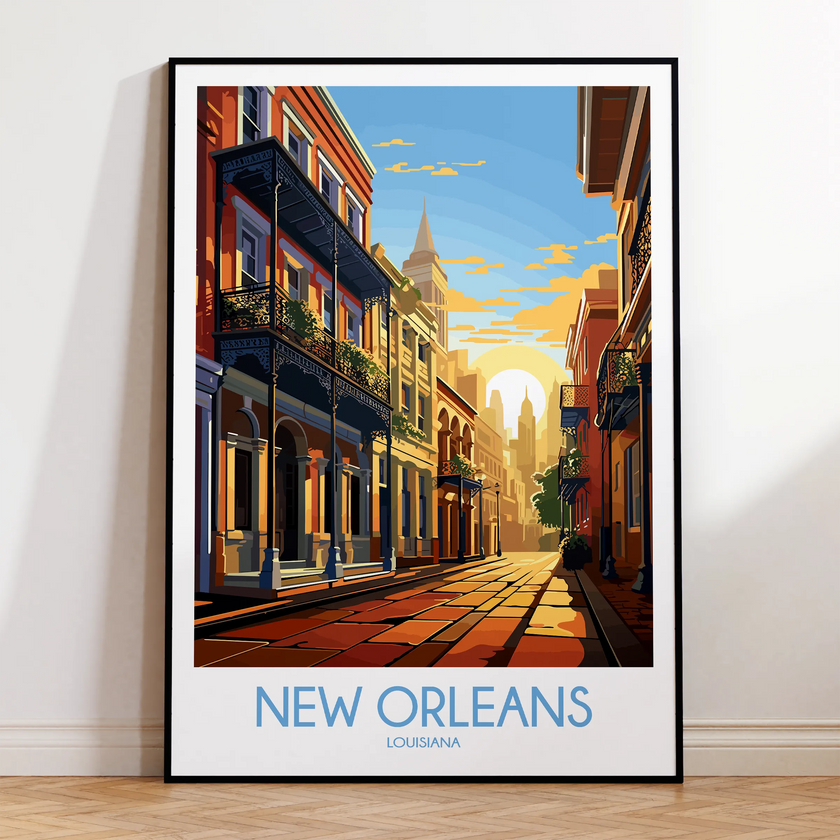 New Orleans Gallery Quality Print