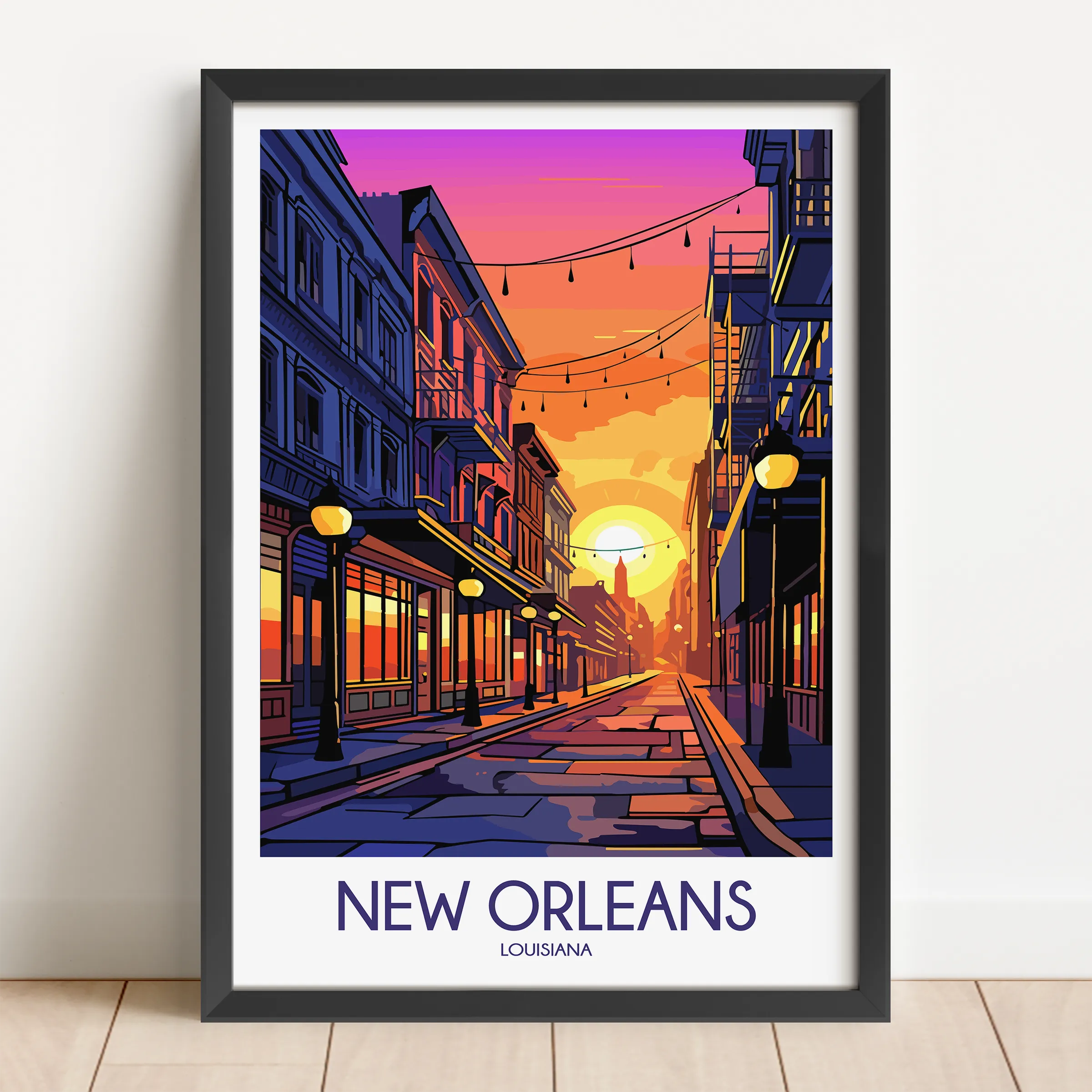 New Orleans Home Office Decor