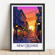 New Orleans Home Office Decor