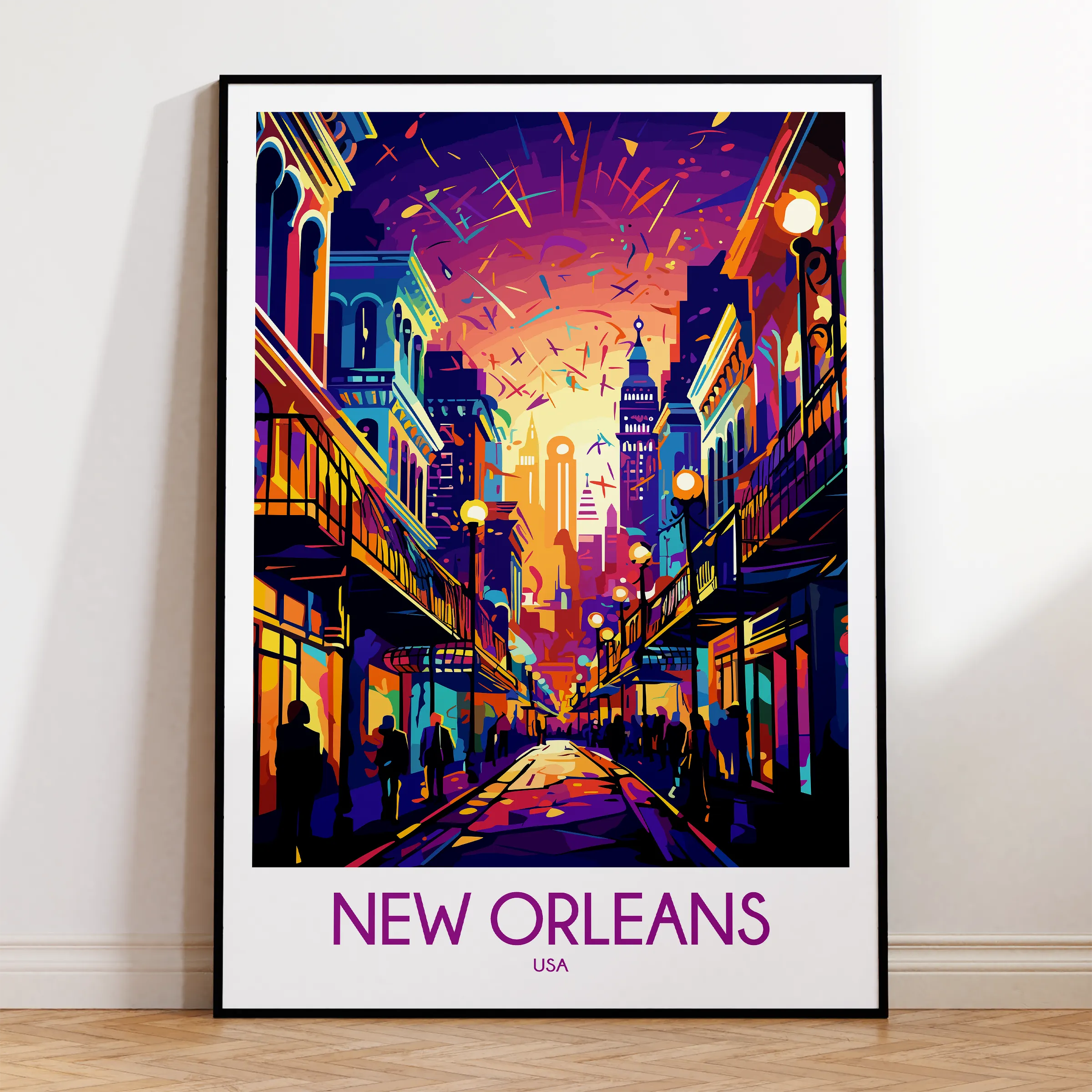 New Orleans Home Office Decor