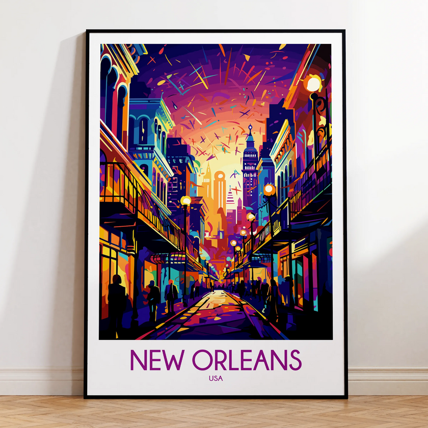 New Orleans Home Office Decor