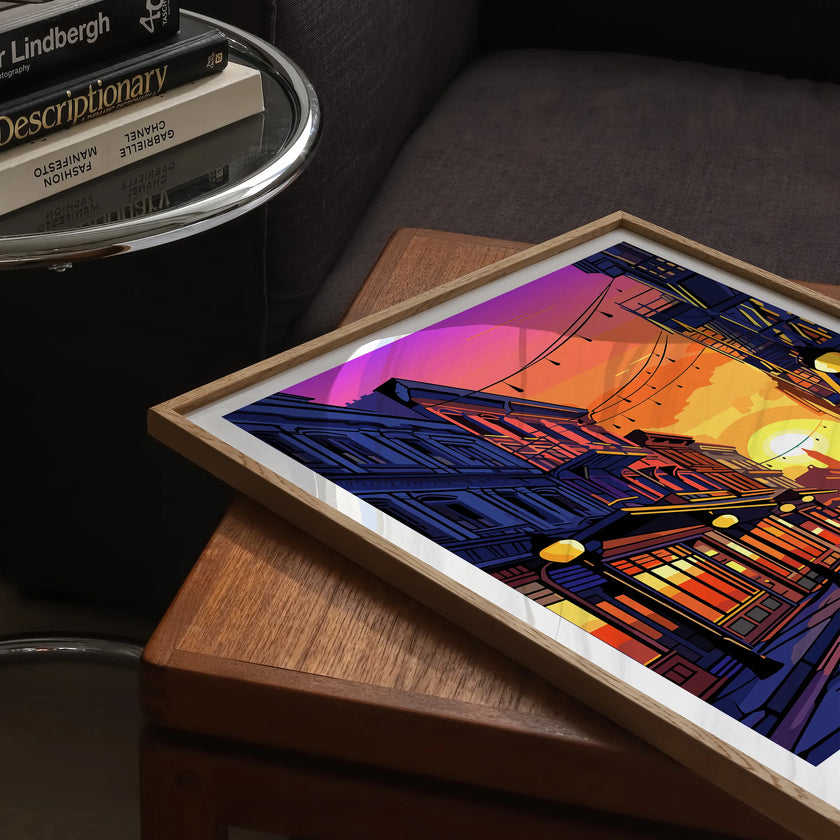 New Orleans Scenic Landscape Art