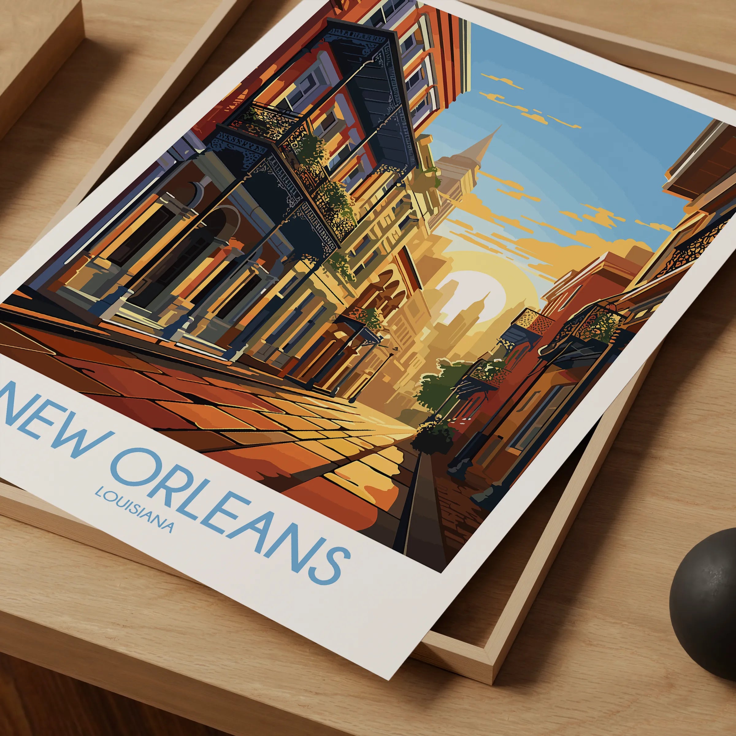 New Orleans Scenic Landscape Art
