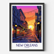 New Orleans Scenic Landscape Art