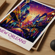 New Orleans Travel Memory Gift