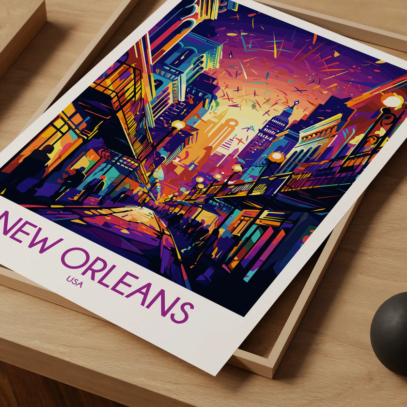 New Orleans Travel Memory Gift