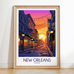 New Orleans Travel Memory Gift