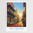 New Orleans Travel Memory Gift