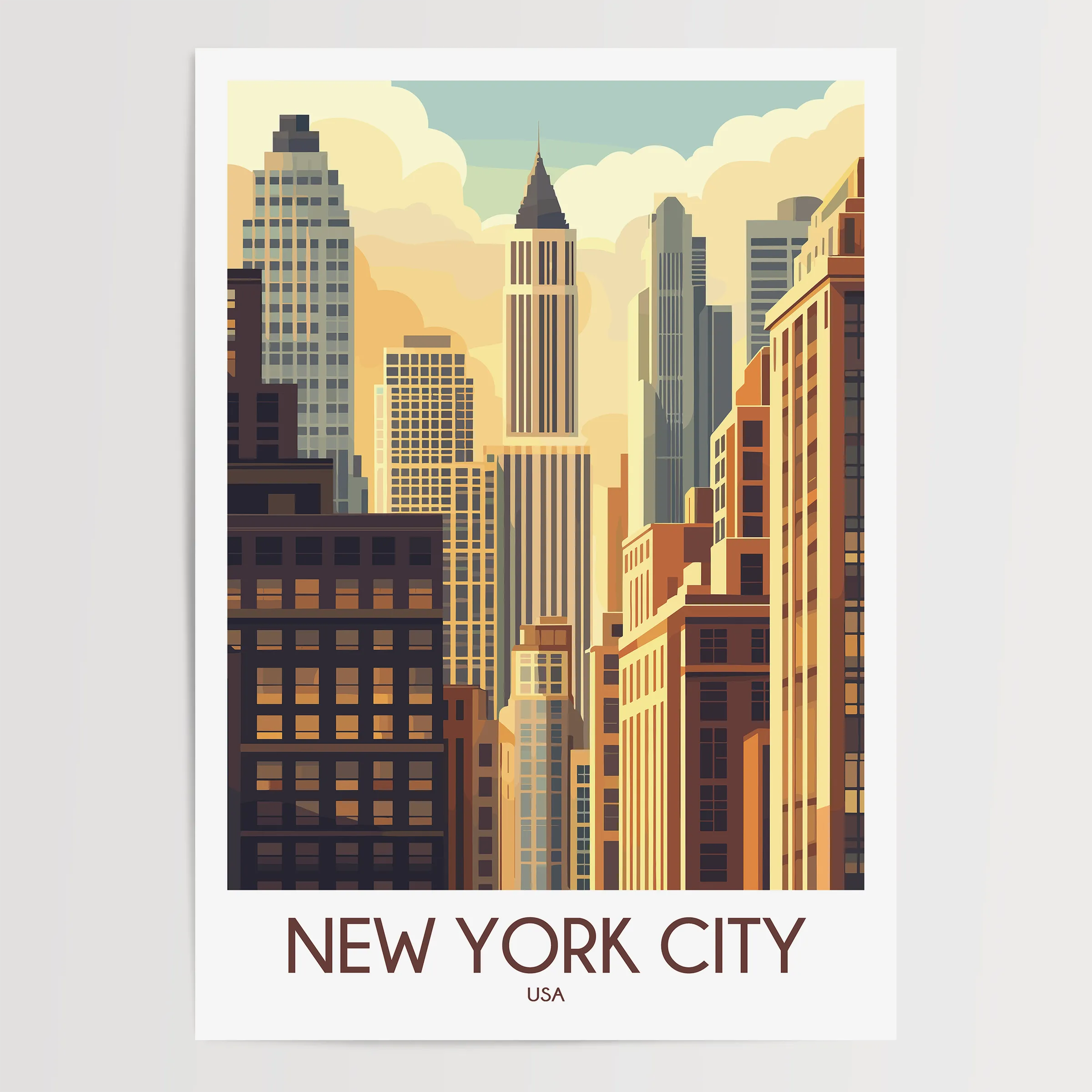 New York City Gallery Quality Print