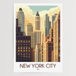 New York City Gallery Quality Print