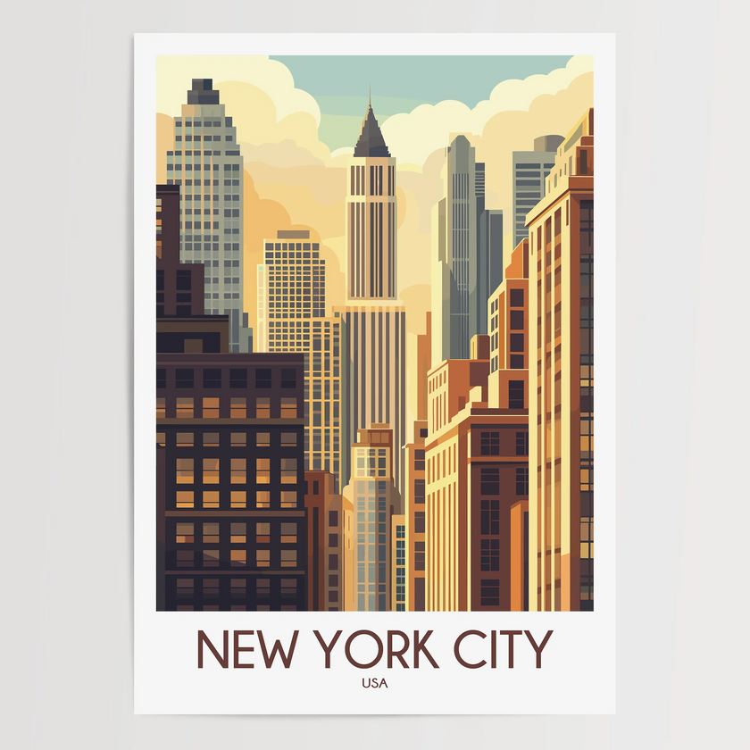 New York City Gallery Quality Print
