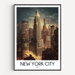 New York City Home Office Decor