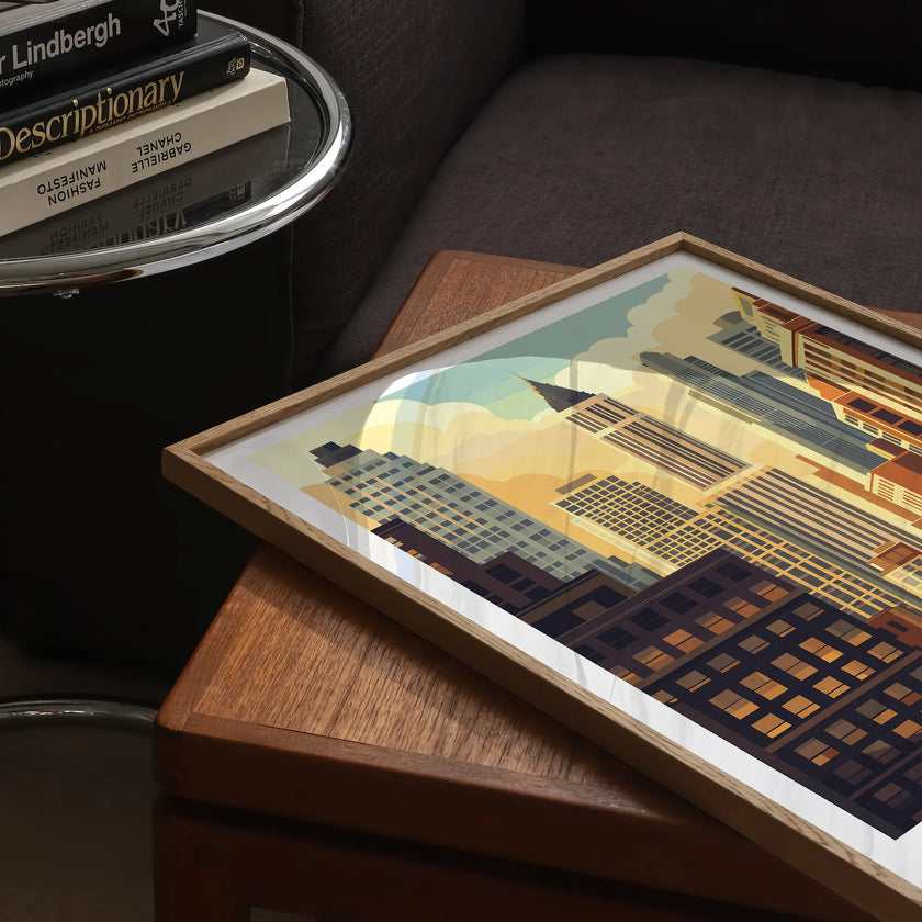 New York City Travel Memory Gift